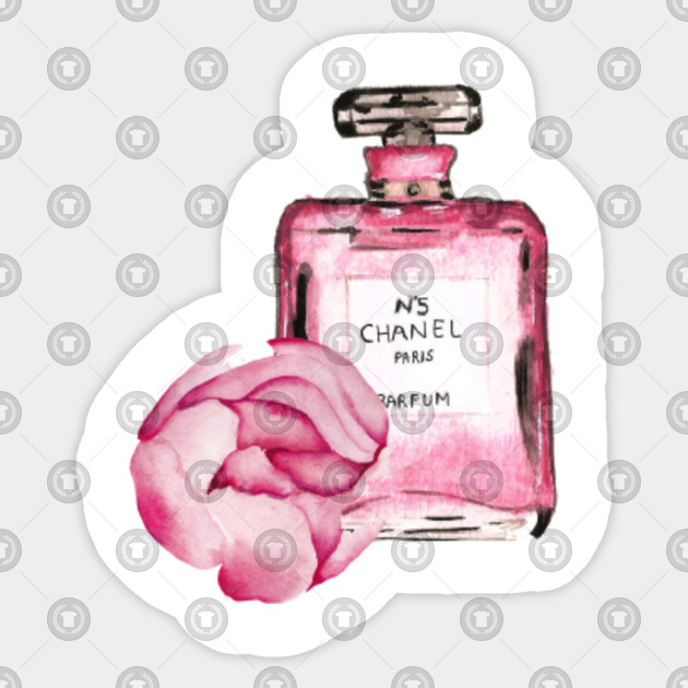 Chanel parfum - Chanel - Sticker | TeePublic